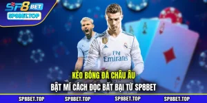 Kèo bóng đá châu Âu